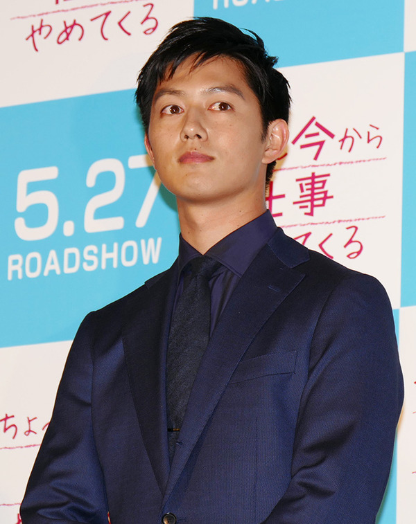 工藤阿須加／『ちょっと今から仕事やめてくる』完成披露試写会