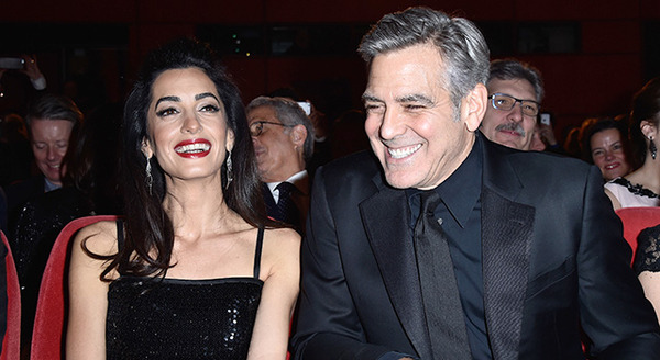 ジョージ・クルーニー＆アマル・クルーニー-(C)Getty Images