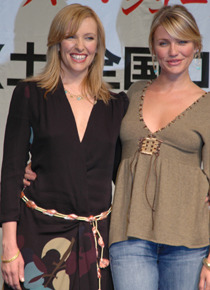  『イン・ハー・シューズ』キャメロン・ディアス、トニ・コレット来日記者会見　サブ１