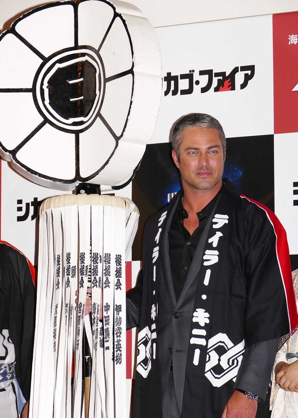 テイラー・キニー／「シカゴ・ファイア」来日イベント