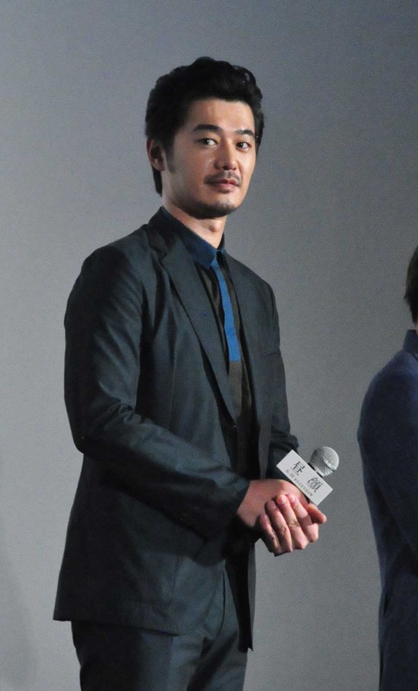 平山浩行／『昼顔』完成披露試写会