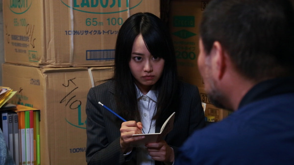 『エル・シュリケン vs 新昆虫デスキート』