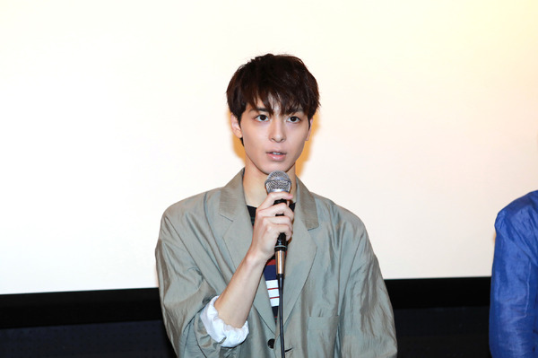 『想影』初日舞台挨拶