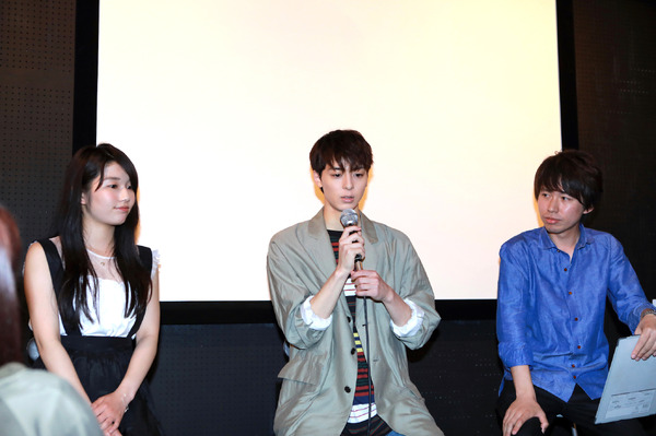 『想影』初日舞台挨拶