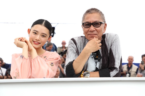 『無限の住人』第70回カンヌ国際映画祭　(c)Kazuko Wakayama