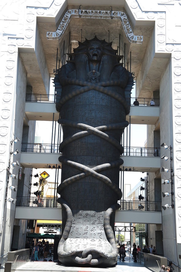 「ザ・マミー・デイ」にて『ザ・マミー／呪われた砂漠の王女』（Ｃ）Universal Pictures