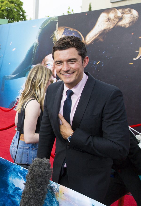 『パイレーツ・オブ・カリビアン／最後の海賊』ワールドプレミア　in 上海（C）2017 Disney Enterprises, Inc. All Rights Reserved.