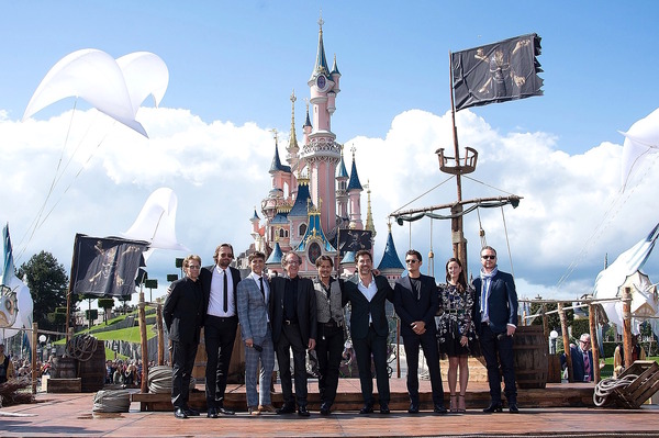 『パイレーツ・オブ・カリビアン／最後の海賊』ヨーロッパプレミア　in パリ（C）2017 Disney Enterprises, Inc. All Rights Reserved.
