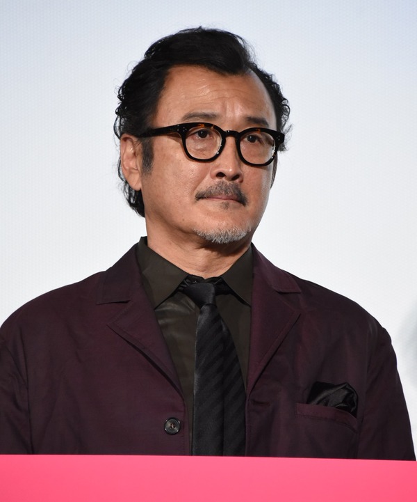 吉田鋼太郎、成島出／映画『ちょっと今から仕事やめてくる』初日舞台挨拶