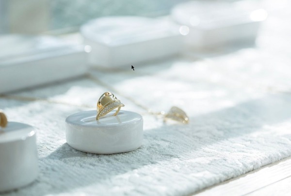 ジュエリーブランド「NATUR & NICOLAI BERGMANN（ナチュア & ニコライ バーグマン）」イメージビジュアル