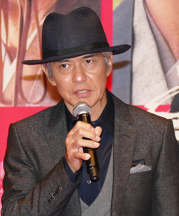 佐藤浩市／『花戦さ』完成報告会見