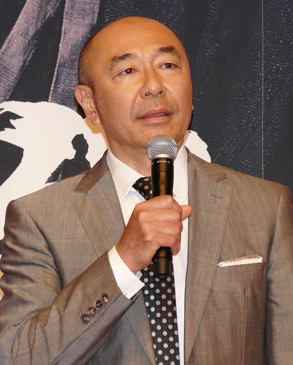 高橋克実／『花戦さ』完成報告会見