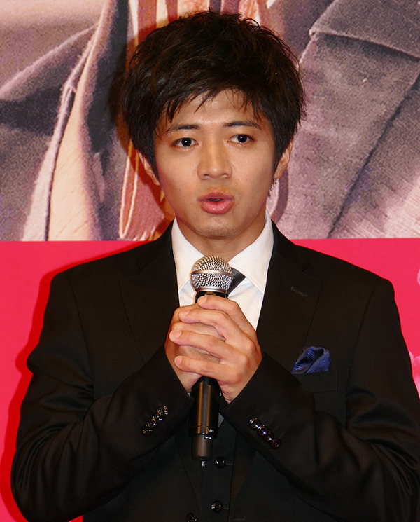 和田正人／『花戦さ』完成報告会見