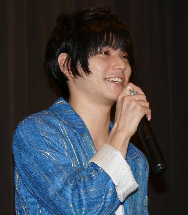 村上虹郎／『武曲 MUKOKU』初日舞台挨拶