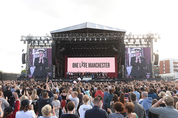 チャリティー・コンサート「The One Love Manchester」-(C)Getty Images