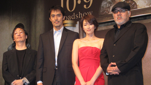 『死刑台のエレベーター』記者会見　photo：Yoko Saito