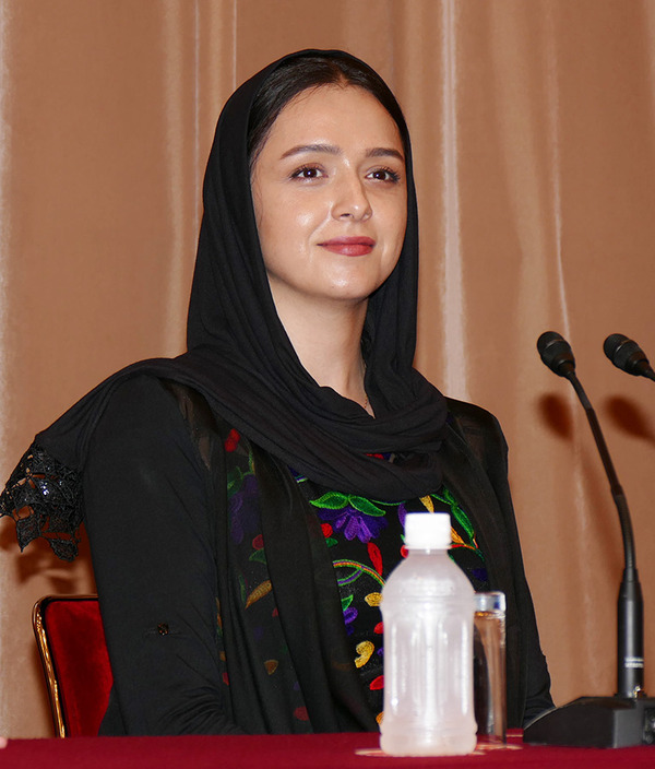 タラネ・アリドゥスティ『セールスマン』会見