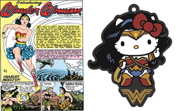 『ワンダーウーマン』前売特典　(C)2017 WARNER BROS. ENTERTAINMENT INC.AND RATPAC-DUNEENTERTAINMENT LLC