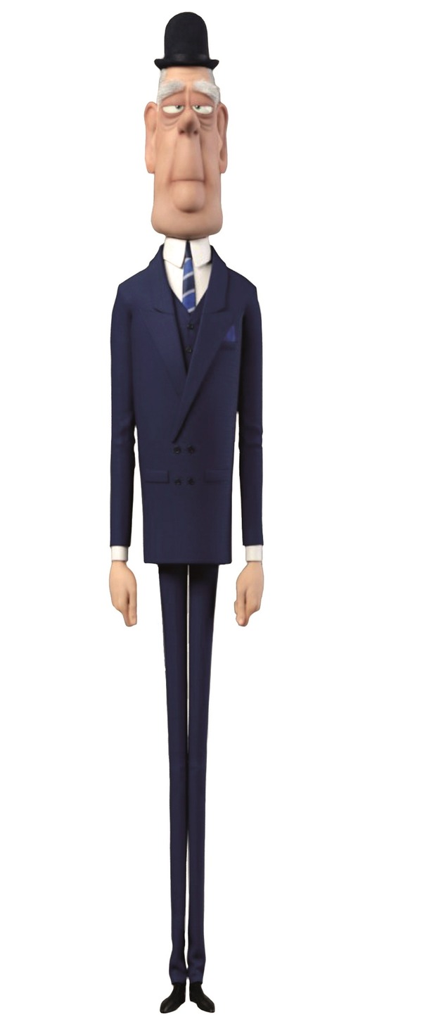 フリッツ（cv 山寺宏一）『怪盗グルーのミニオン大脱走』（C） UNIVERSAL STUDIOS