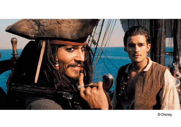 『パイレーツ・オブ・カリビアン／呪われた海賊たち』-(C)Disney
