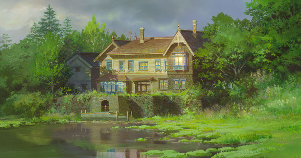 『思い出のマーニー』　（C）2014 Studio Ghibli・NDHDMTK