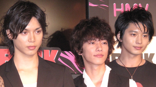 『BECK』　HMV渋谷店イベント　photo：Yoko Saito