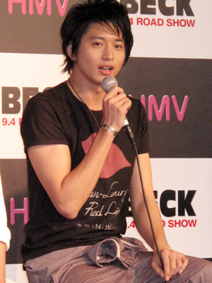 『BECK』　HMV渋谷店イベント　photo：Yoko Saito