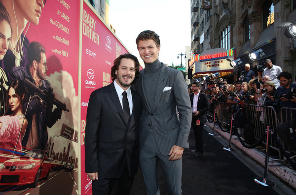 『ベイビー・ドライバー』LAプレミア