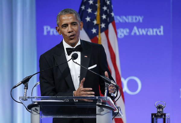 バラク・オバマ前米大統領-(C)Getty Images