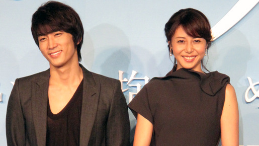 『ゴースト』製作報告記者会見　photo：Yoko Saito