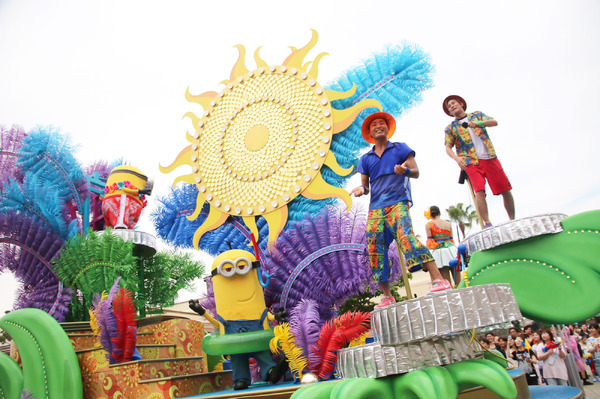 「ミニオン・ハチャメチャ・スノー・パーティ」