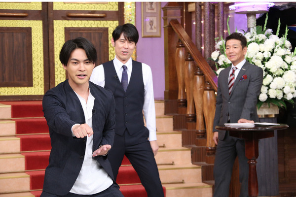 柳楽優弥「人生が変わる１分間の深イイ話×しゃべくり００７　合体ＳＰ」