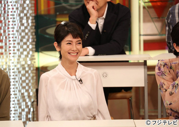 真木よう子／「ホンマでっか!?TV　豪華新ドラマ俳優、女優陣禁断モテテク披露スペシャル」
