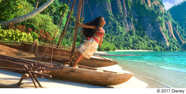 『モアナと伝説の海』(C) 2017 Disney