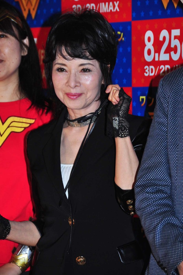 由美かおる／『ワンダーウーマン』トークショー