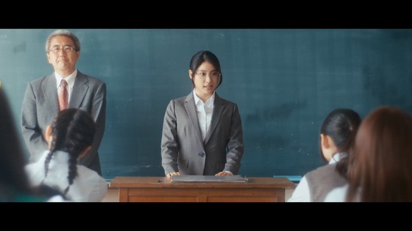 Web限定プロモーションムービー「2年F組 Fit‘s組 教育実習生土屋太鳳篇」