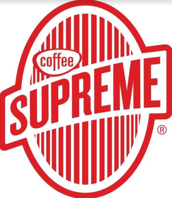 ニュージーランド・ウェリントン発のコーヒーロースターカンパニー「コーヒー・スープリーム」ロゴ