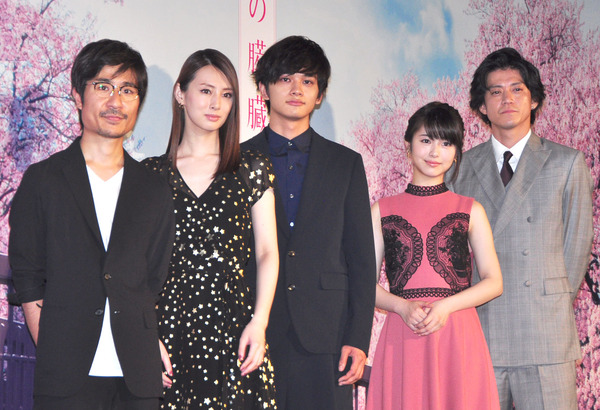小栗旬＆北村匠海＆浜辺美波＆北川景子＆月川翔監督／『君の膵臓をたべたい』完成披露試写会