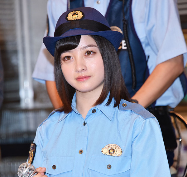 橋本環奈／「警視庁いきもの係」制作会見
