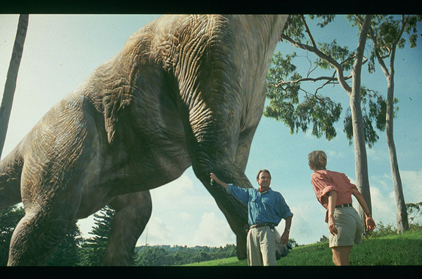 『ジュラシック・パーク』 (c)1993 Universal City Studios Inc. & Amblin Entertainment Inc. All Rights Reserved