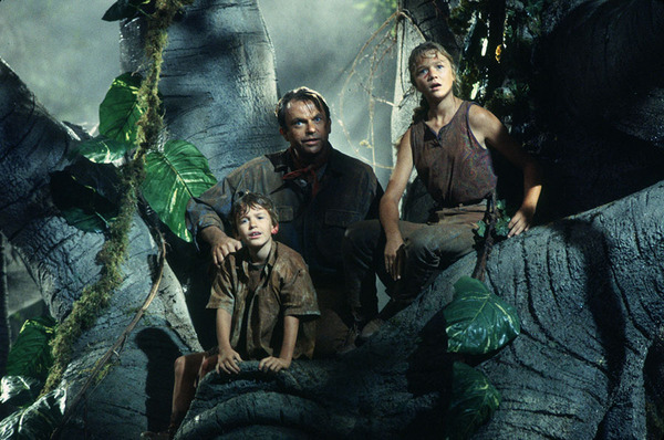 『ジュラシック・パーク』 (c)1993 Universal City Studios Inc. & Amblin Entertainment Inc. All Rights Reserved