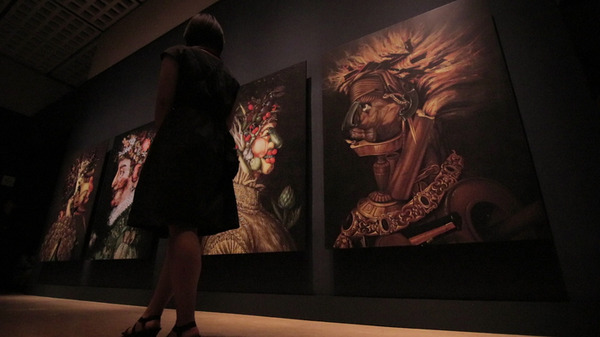 ただのフルーツと思いきや…!? ユニークすぎる美術展