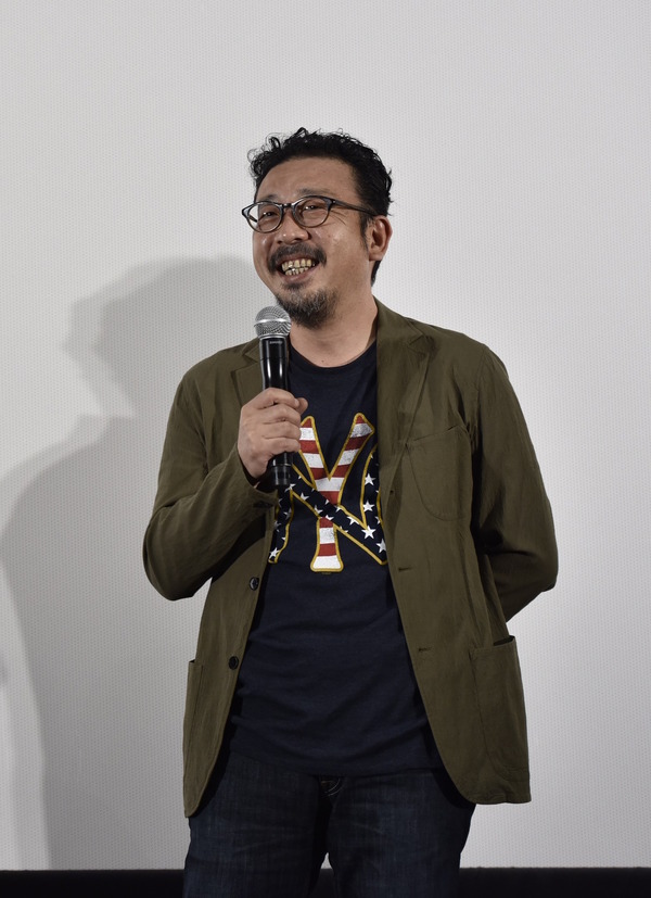 『忍びの国』大ヒット御礼舞台挨拶 in 札幌　(C)2017 映画『忍びの国』製作委員会