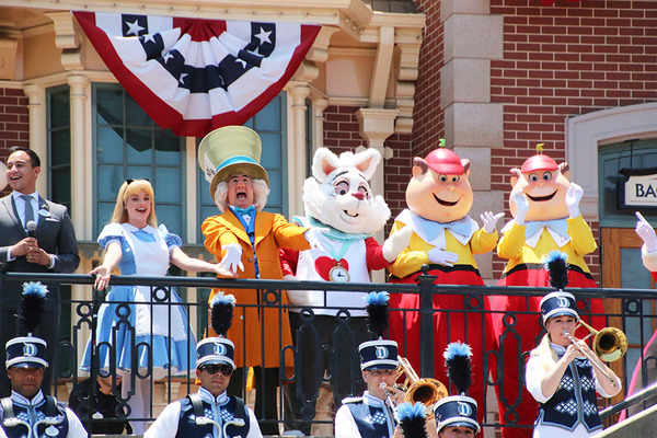 開園記念セレモニーを盛大に開催！