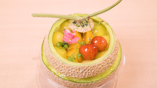 1日10食限定！ 千疋屋の贅沢すぎる極上メロンポンチ
