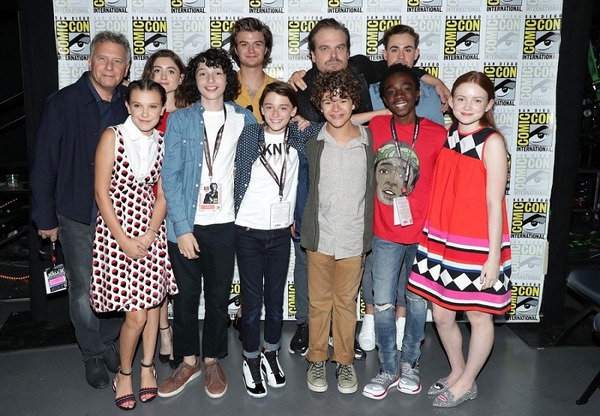 Netflixオリジナルドラマ「ストレンジャー・シングス 未知の世界」コミコン