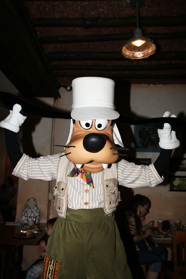 「タスカーハウス・レストラン」ディズニー・アニマルキングダム