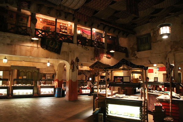 「タスカーハウス・レストラン」ディズニー・アニマルキングダム