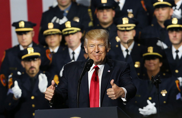 トランプ大統領-(C)Getty Images