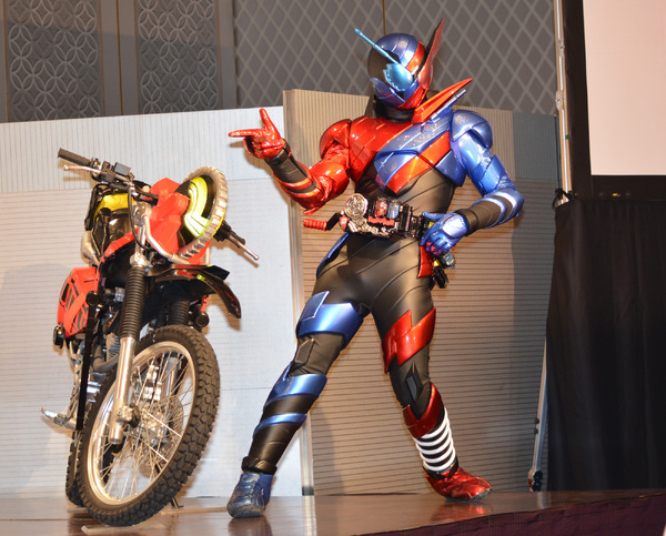 ／「仮面ライダービルド」制作発表／「仮面ライダービルド」制作発表